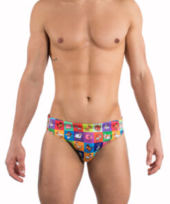 Front Briefs Animal Party