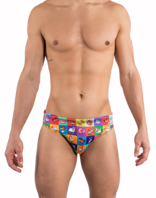 Front Briefs Animal Party