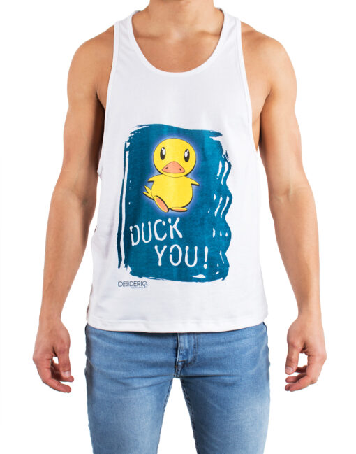 Front Beach Vest Duck You