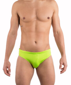 Front Briefs Lime