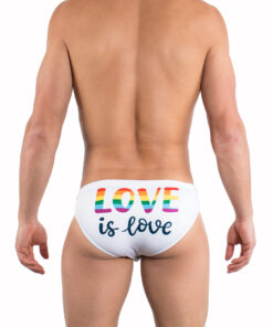Back Briefs Love is Love