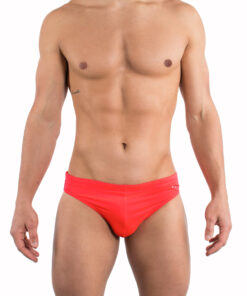 Front Briefs Red Fluo